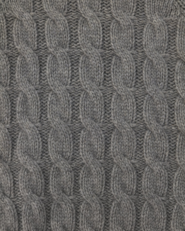 Snow Goose Sweater in Grey