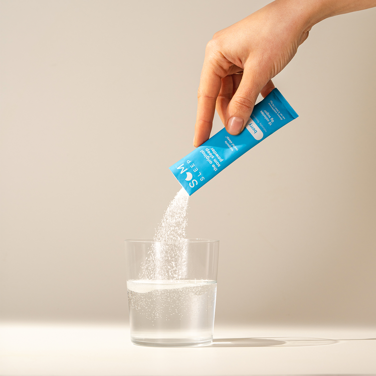 Som Sleep Powder Drink Mix in Berry