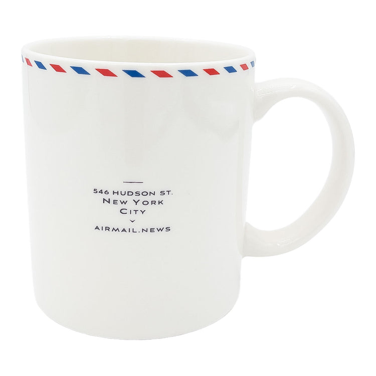 Air Mail Ceramic Mug