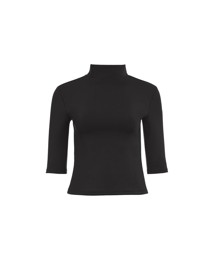 Thea Top in Noir
