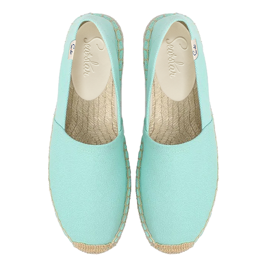 Bayside Classic Espadrille in Turquoise