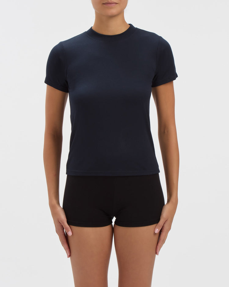 Willa Tee in Midnight Navy