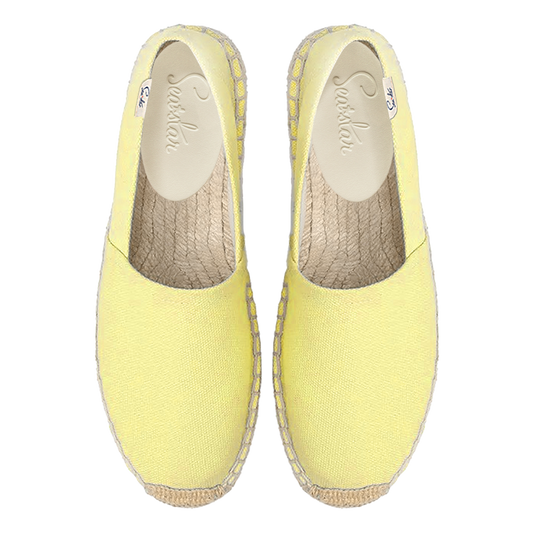 Bayside Classic Espadrille in Yellow