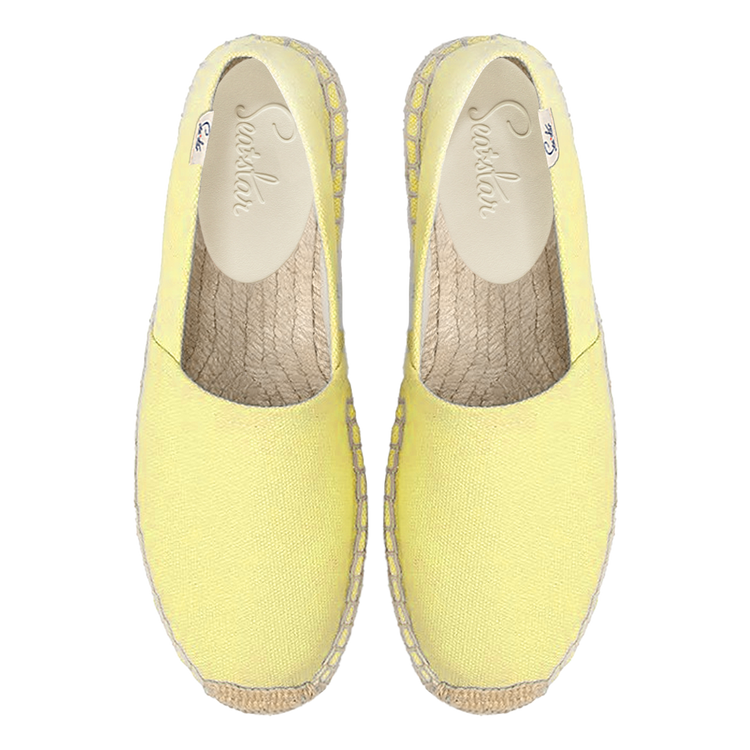 Bayside Classic Espadrille in Yellow