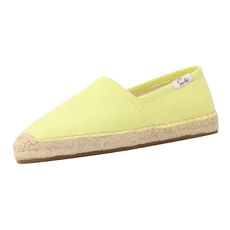 Bayside Classic Espadrille in Yellow