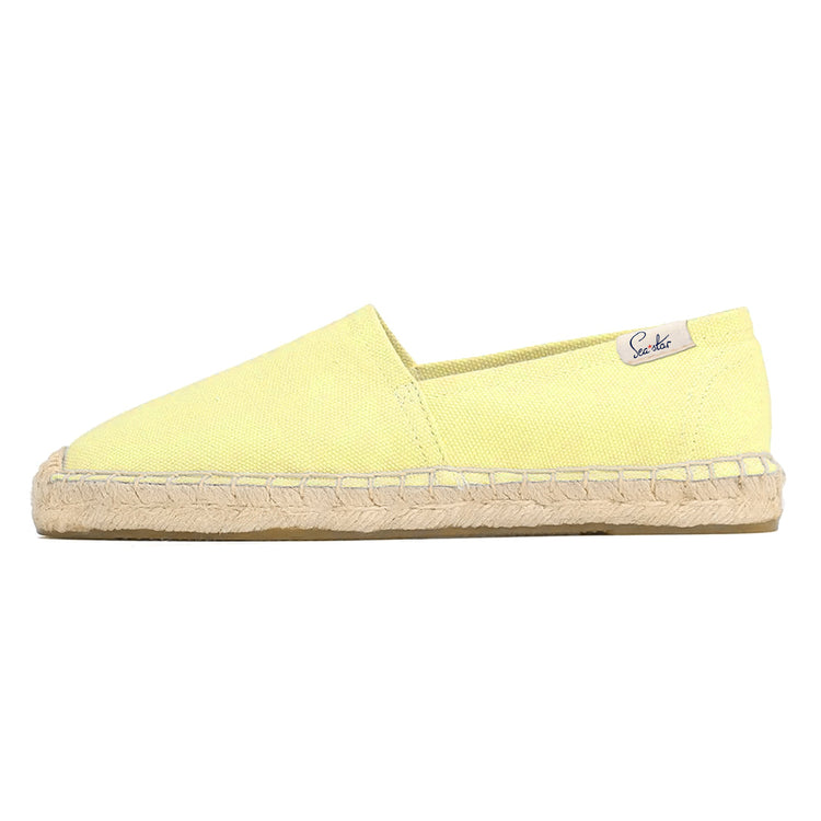 Bayside Classic Espadrille in Yellow