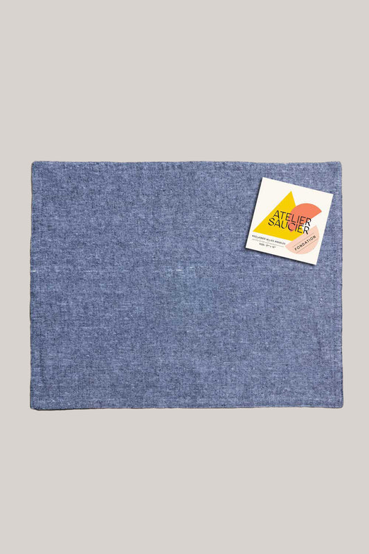 Charcoal Chambray Placemat