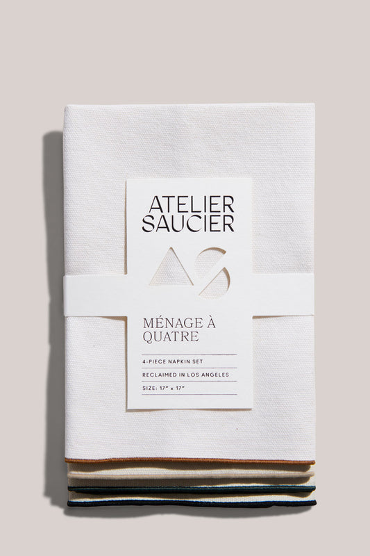 Mojave Burlap Napkin, Set of Four