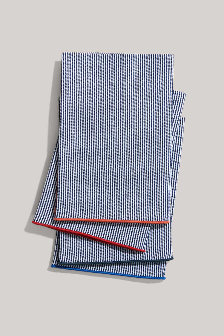 Americana Stripe Napkin, Set of Four