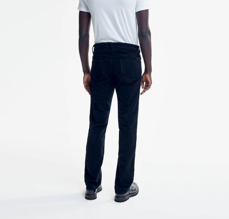 Buñuel Men’s Cotton Moleskin Pant in Black