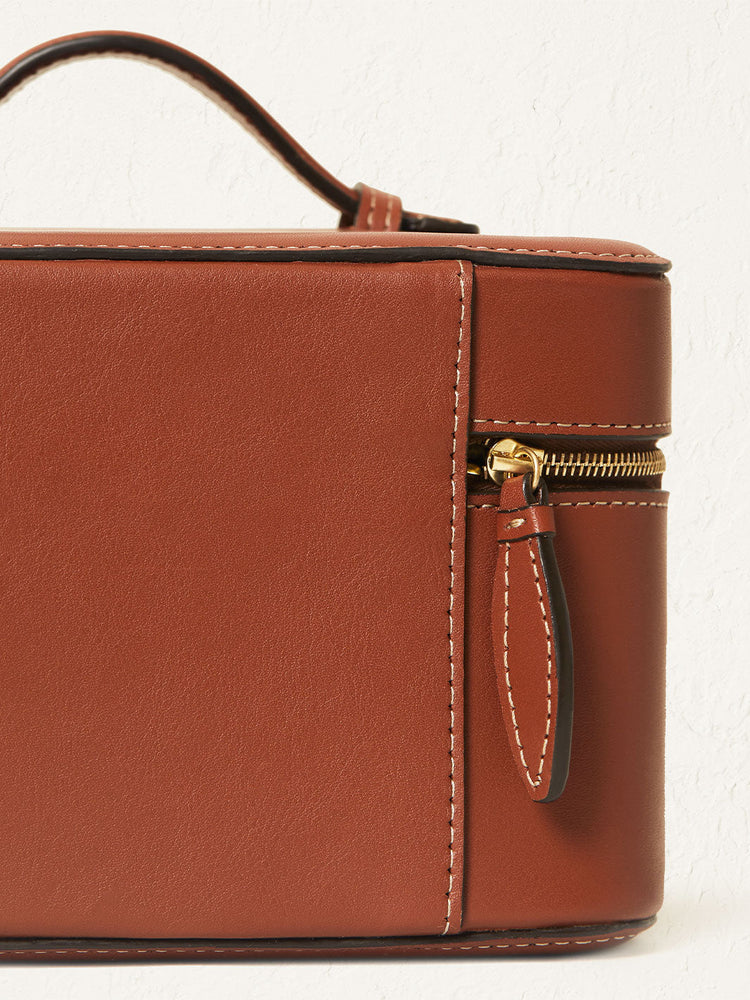 The Beauty Case in Nappa Leather