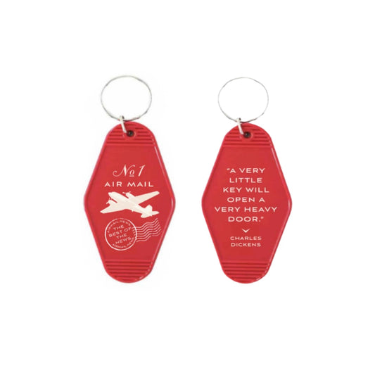 Motel Key Ring