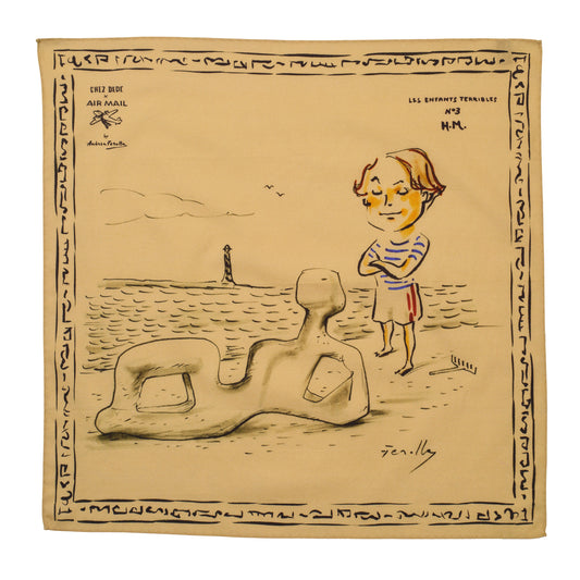 Henry Moore Neckerchief