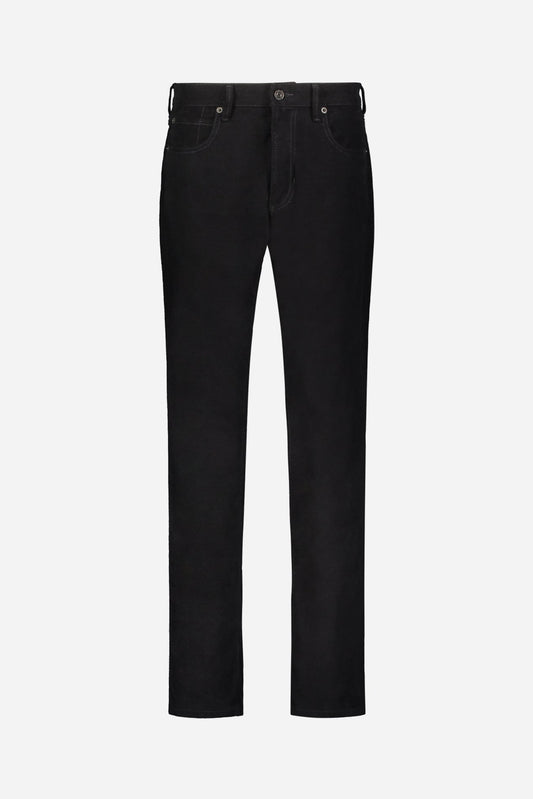 Buñuel Men’s Cotton Moleskin Pant in Black