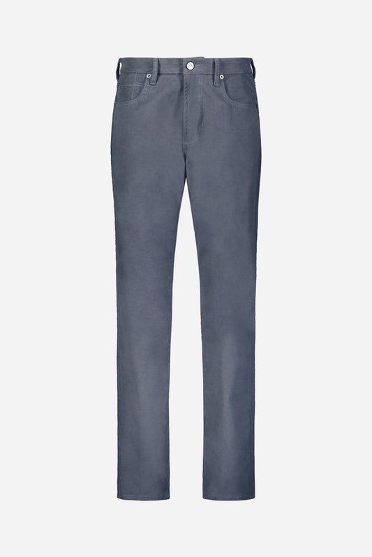 Buñuel Men’s Cotton Moleskin Pant in Grey