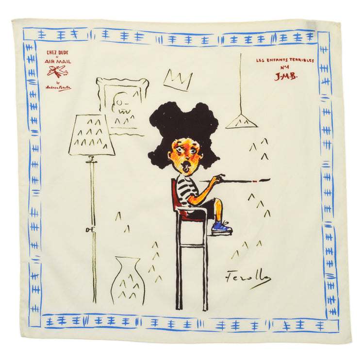 Jean-Michel Basquiat Neckerchief