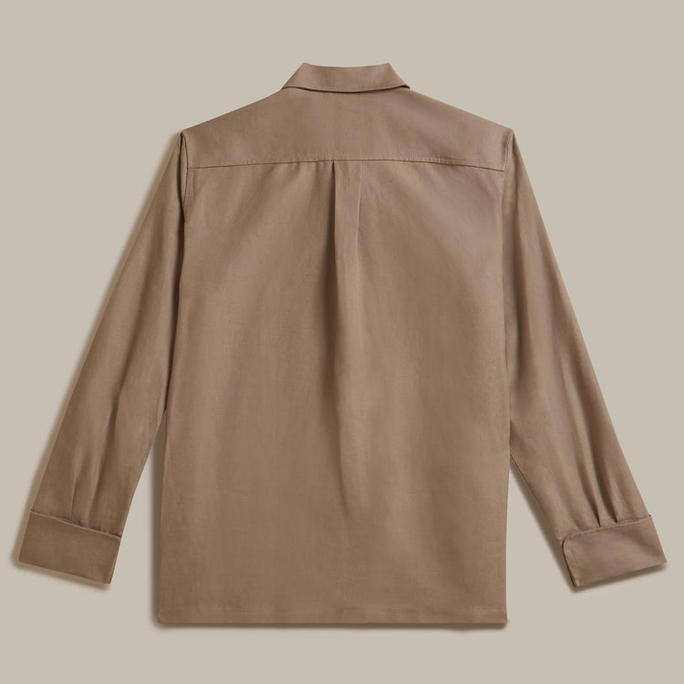 Linen Work Jacket