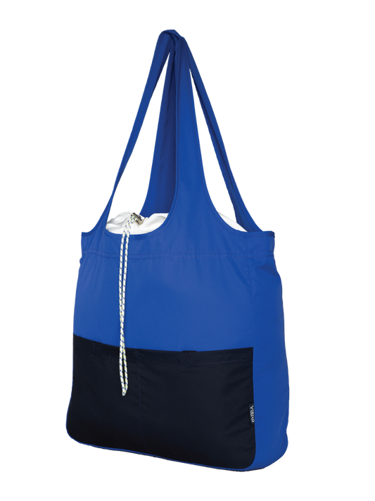 The Balos Tote in Whitecap