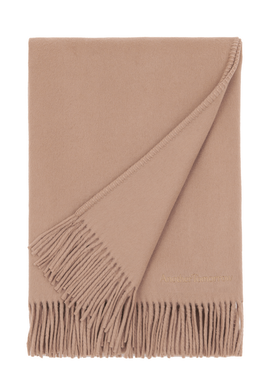 Recycled-Cashmere Blanket
