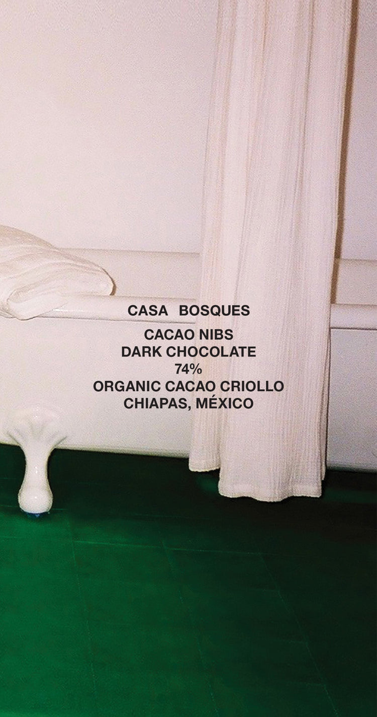 Cacao Nibs Chocolate Bar