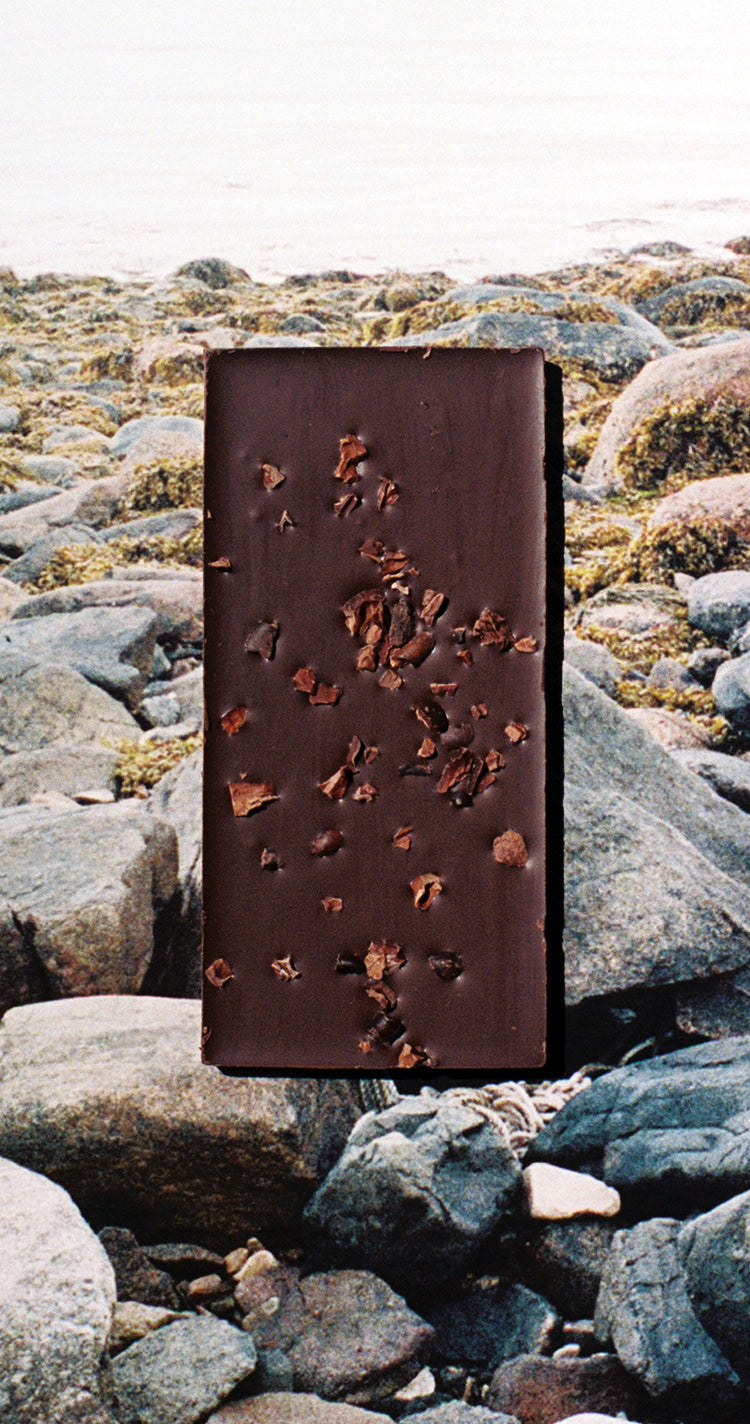 Cacao Nibs Chocolate Bar