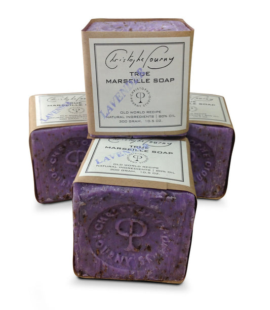 True Marseille Soap in Lavender