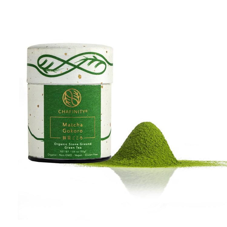 Matcha Gokoro, Organic Stone Ground Ceremonial Green Tea Powder