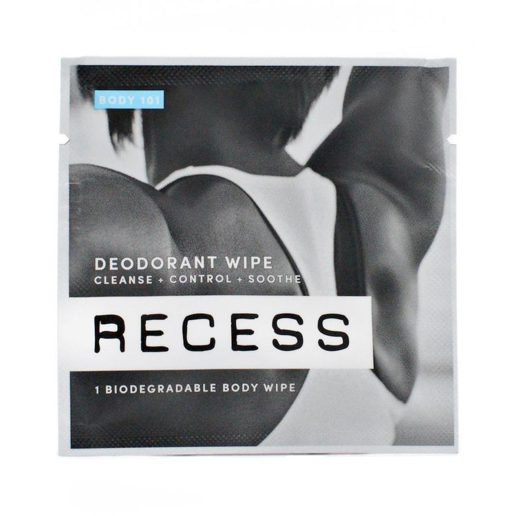 Deodorant Wipes