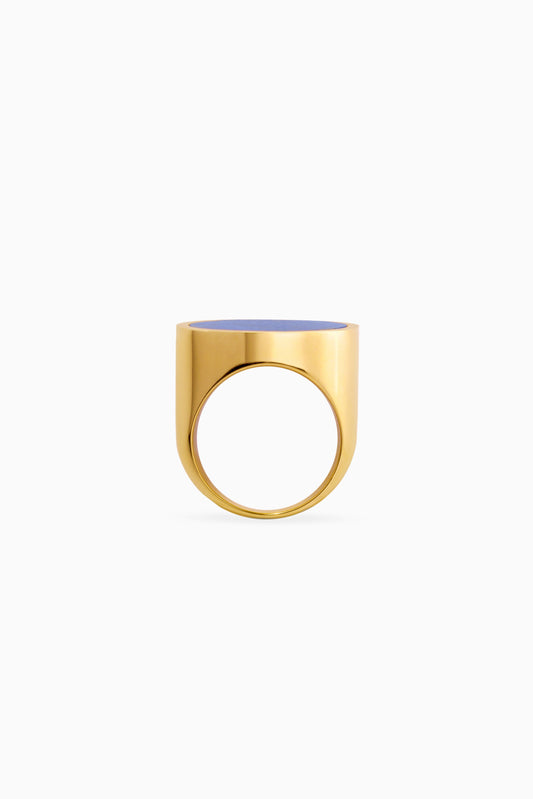 Lapis Lazuli Signet Ring