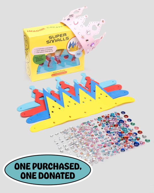 Everyday Royalty DIY Crown & Tiara Kit