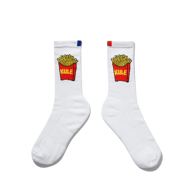 The Women’s Fry Socks in White