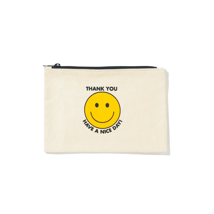 The Take Out Pouch in Canvas