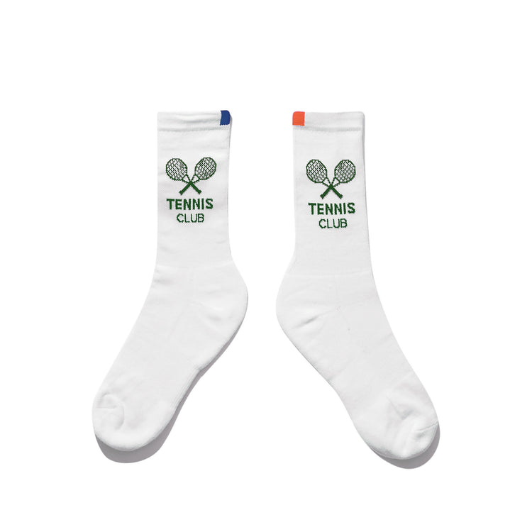 The Women’s Tennis Sock in White