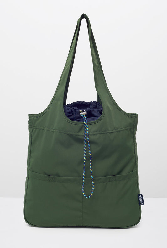 The Balos Tote in Kelp
