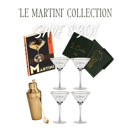 ‘Le Martini’ Collection, Full Set