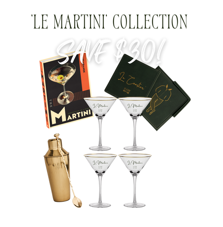 ‘Le Martini’ Collection, Full Set