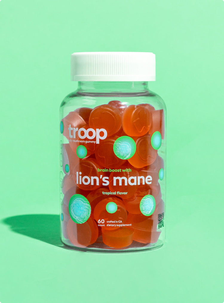 Lion’s Mane Mushroom Gummies