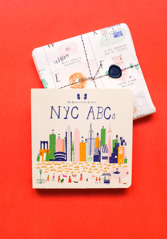 Mr. Boddington’s NYC ABCs