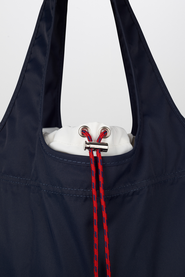 The Balos Tote in Nautical Navy