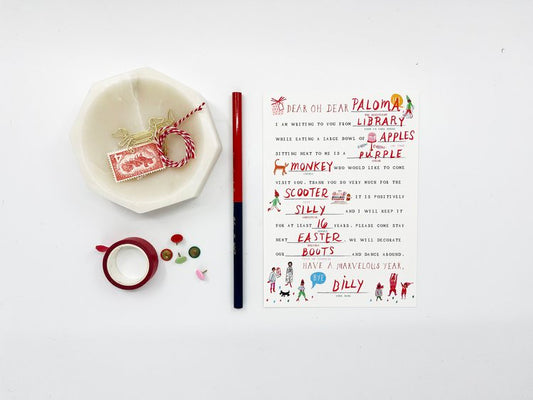Holiday Easy Peasy Thank You Notes