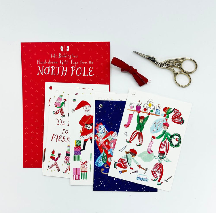 North Pole Gift Tags