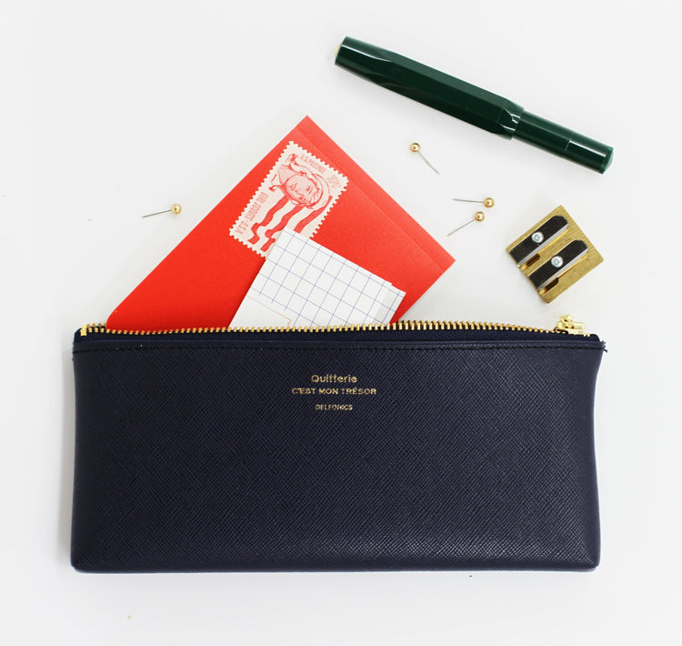 Delfonics - Quitterie Pen Case (Flat)