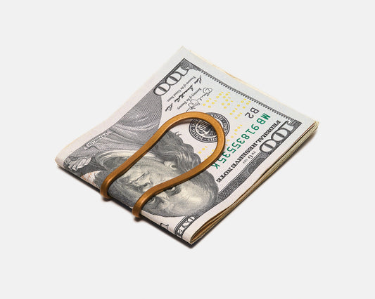 Station Money Clip in Vapor Bronze