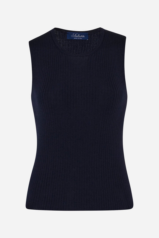 Julie Women’s Top in Navy