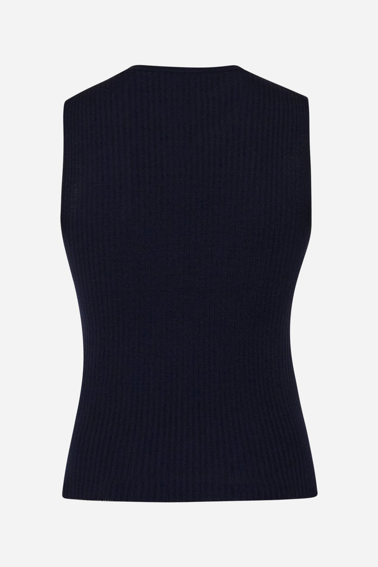 Julie Women’s Top in Navy