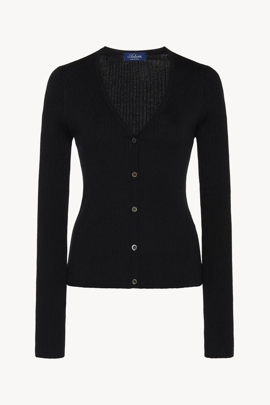 June Women’s Cardigan in Black