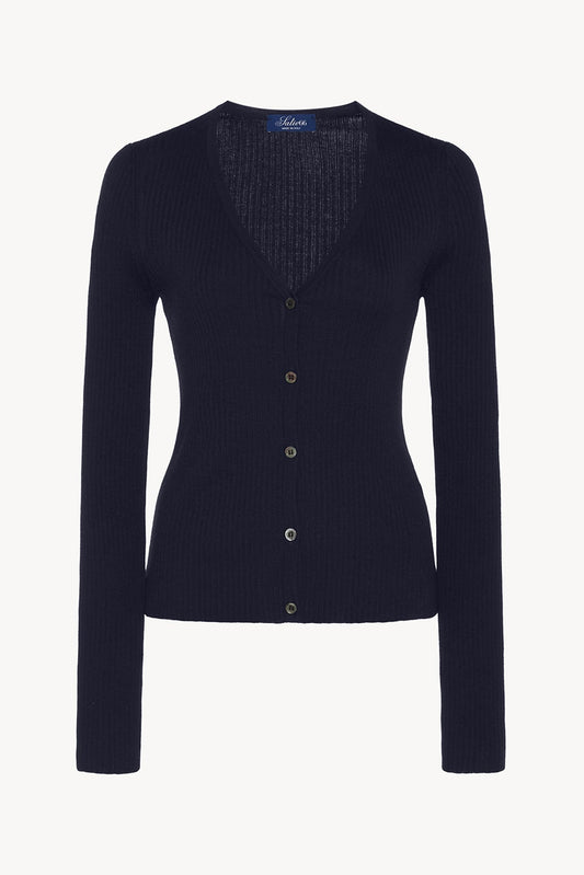 June Women’s Cardigan in Navy