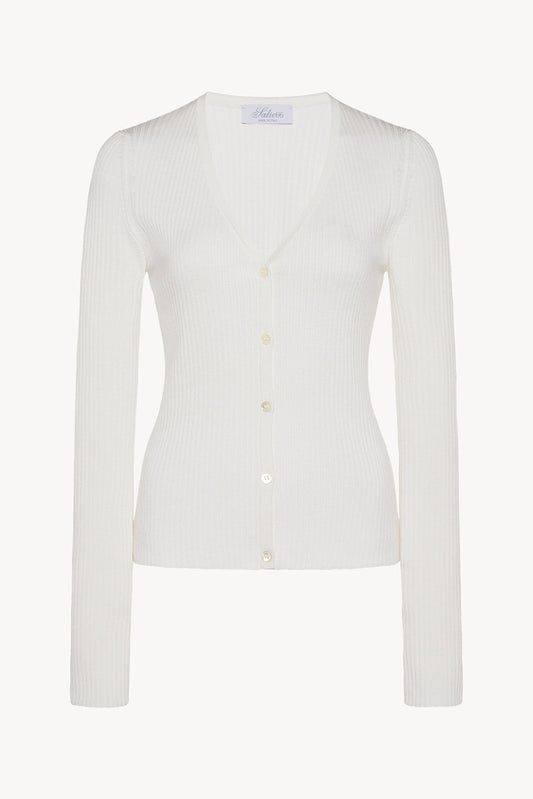 June Women’s Cardigan in White