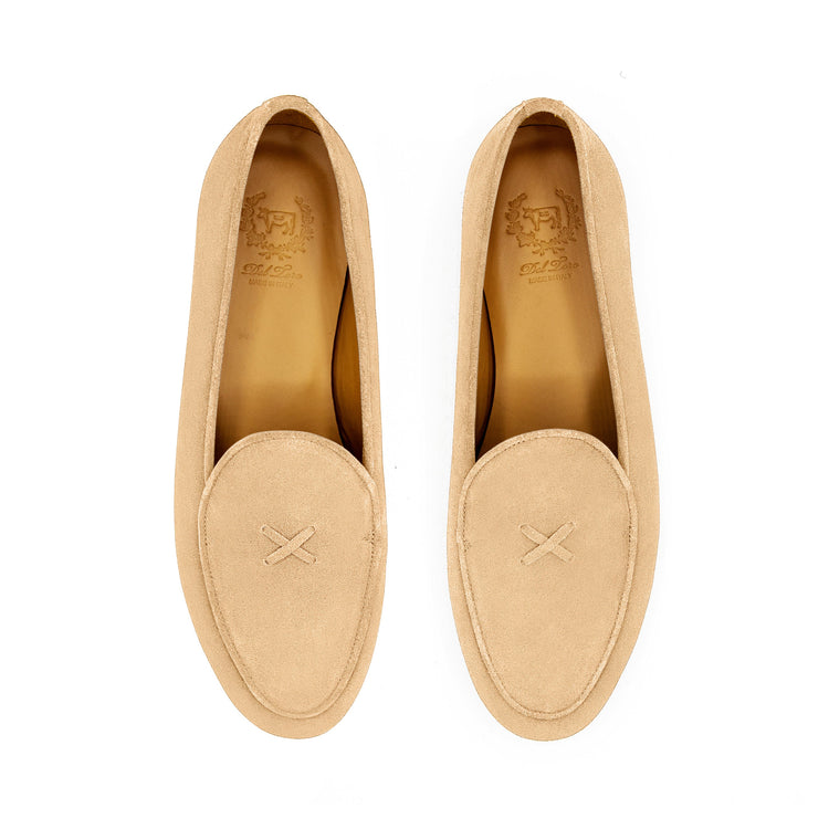 Woman’s Suede Milano Loafers