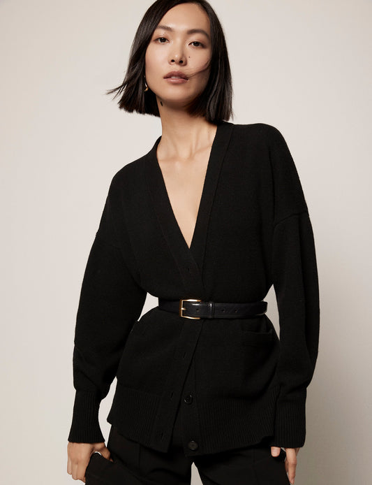 Women’s Drop Shoulder Cardigan